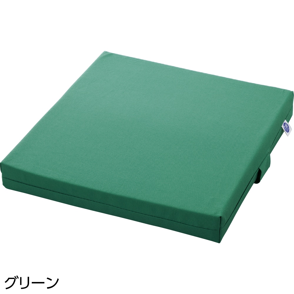 ベルトサポート低反発クッション(40×40×5cm ブラウン): 愛情介護 介護衣料 ユニバーサルファッションと介護衣料の通販 【ケアファッションオンライン】 株式会社ケアファッション 低反発クッション