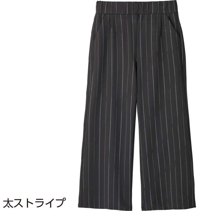ストライプ柄ワイドパンツ 婦人 m 太ストライプ ユニバーサルファッション ユニバーサルファッションと介護衣料の通販 ケアファッションオンライン 株式会社ケアファッション ストライプ柄ワイドパンツ 婦人 m 太ストライプ ユニバーサルファッション ユニバーサルファッションと介護衣料の通販 ケアファッションオンライン 株式会社ケアファッション