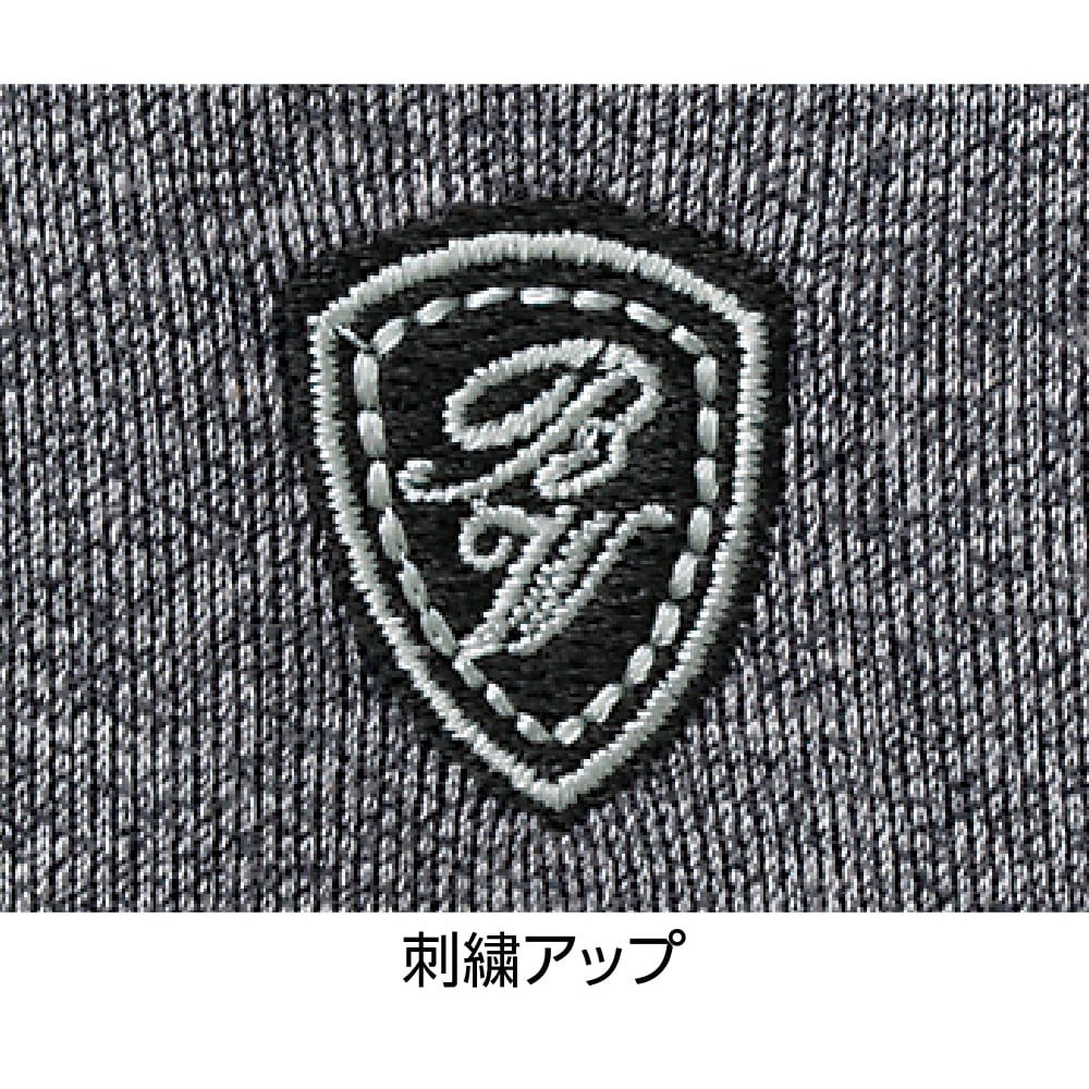 裾ファスナーらくらくパンツ（紳士）(M ネイビー