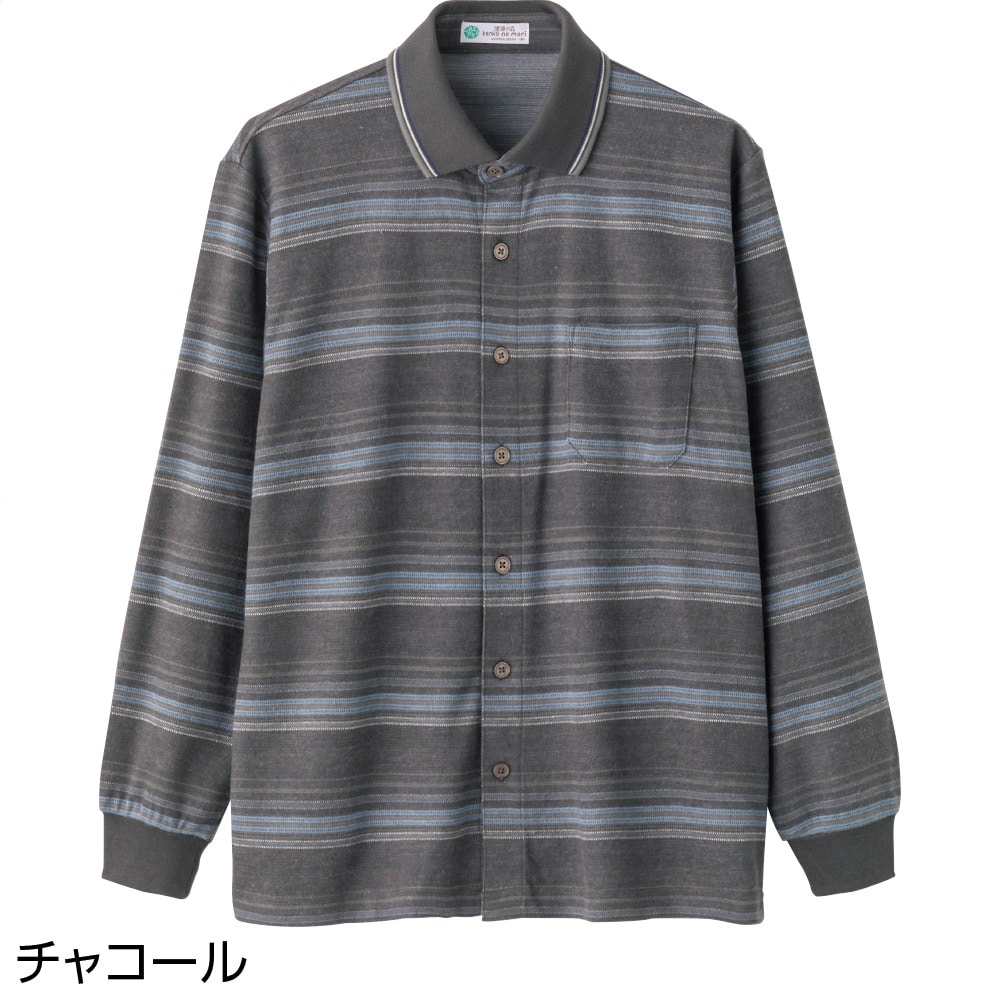 JUN【激レア】Golfickers限定コラボポロシャツ　グレー　Mサイズ JUN【激レア】Golfickers限定コラボポロシャツ グレー Mサイズ