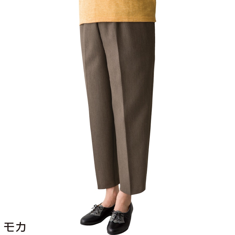 深履きらくらくﾊﾟﾝﾂ(婦人)(M ブラック) ユニバーサルファッション ユニバーサルファッションと介護衣料の通販 【ケアファッション