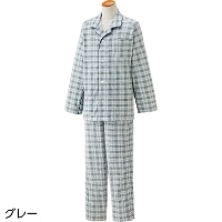 ワンタッチテープ＋フルオープンパジャマ(紳士)