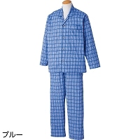 ワンタッチテープ＋腰開きパジャマ(紳士)