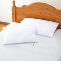 ヌードパイプ枕(オフホワイト)