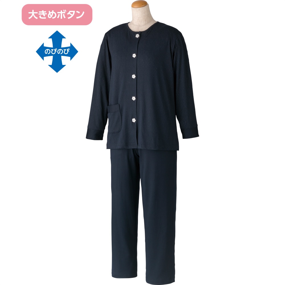 �傫�߃{�^���̂т̂уX�g���b�`�p�W���}(�w�l)