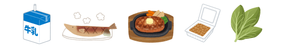 栄養のイメ−ジ