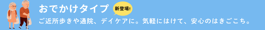 おでかけタイプ