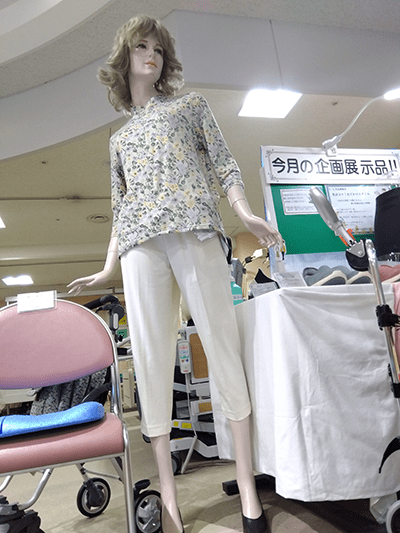 展示会全体のイメージ