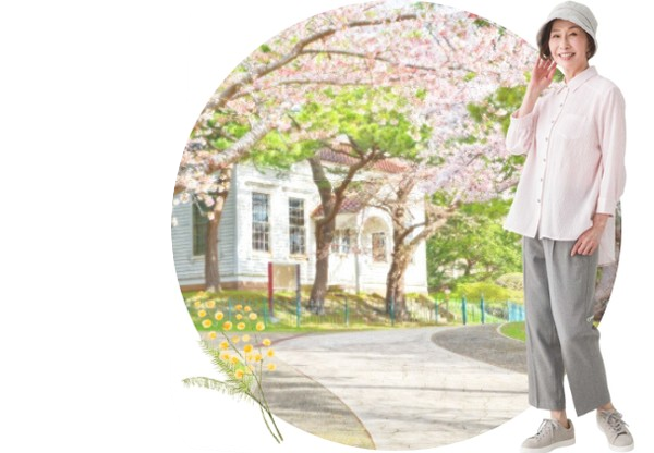 こころ弾むスカートコーデ