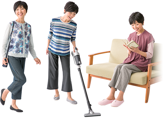 おしりスルッとパンツ ユニバーサルファッションと介護衣料の通販 ケアファッションオンライン 株式会社ケアファッション