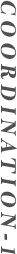 COORDINATION-1