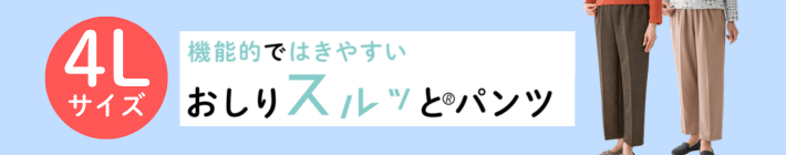 4Lサイズのズボン